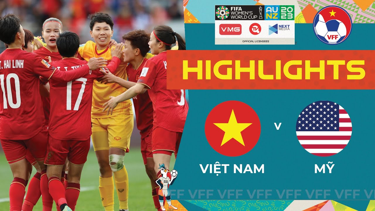 🔥 Highlights | Việt Nam - Mỹ | FIFA Women's World Cup 2023