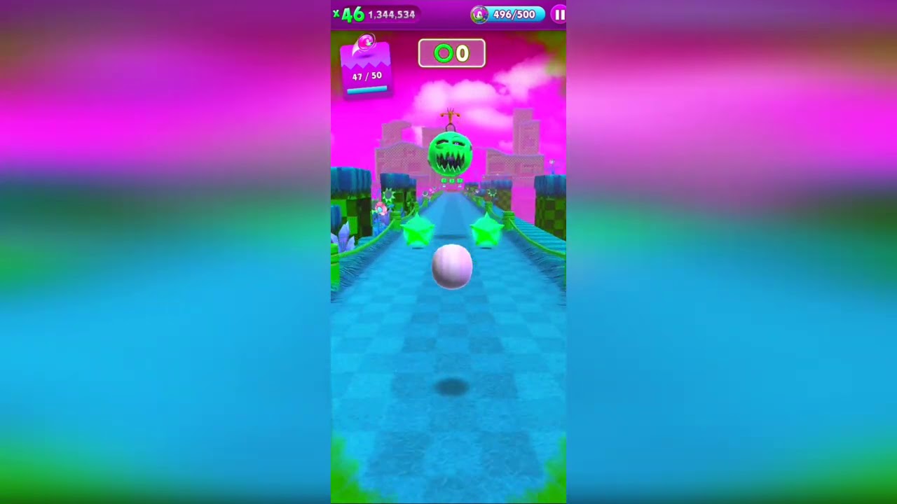 Sonic Dash Silver the Hedgehog Defeat Zazz Gameplay Part 97
