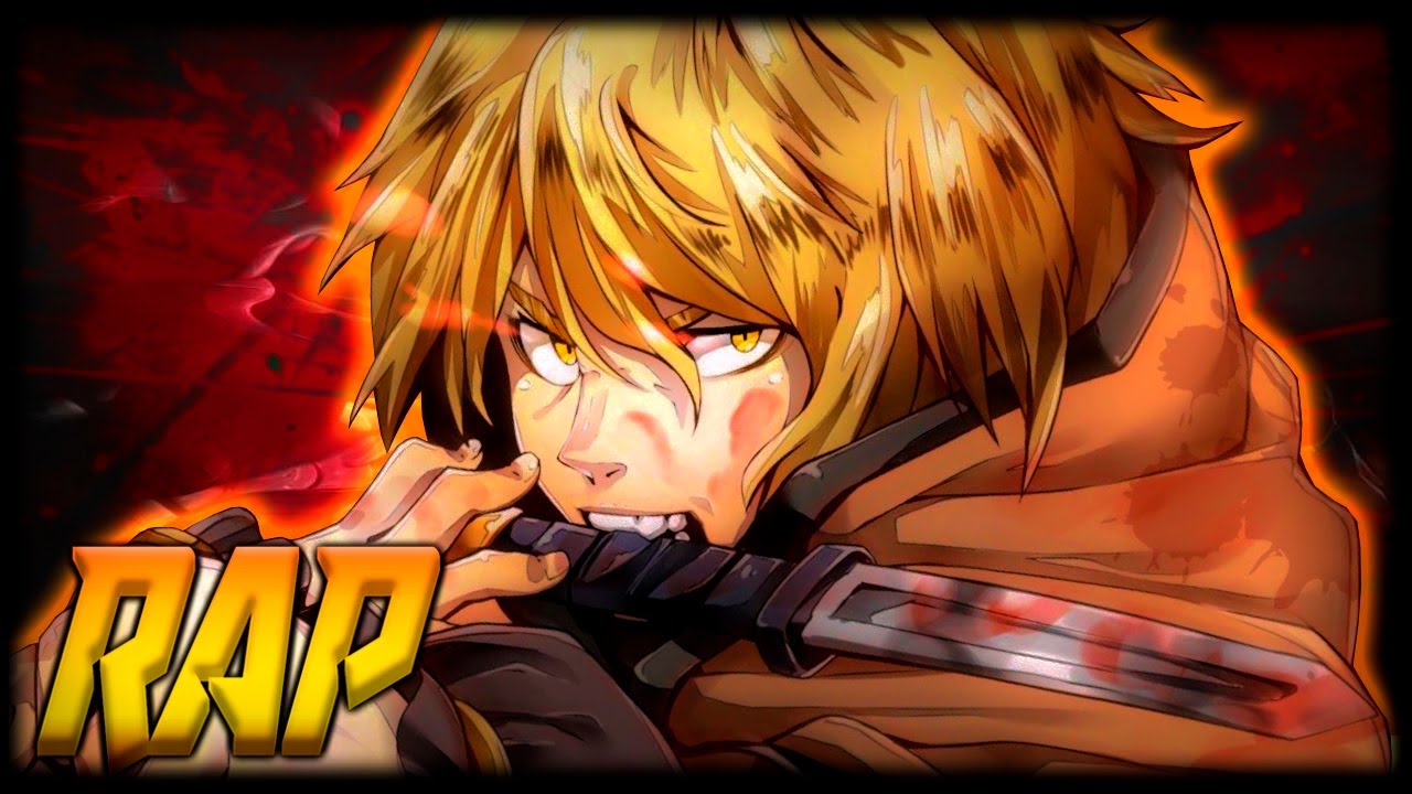 Rap de Thorfinn (Vinland Saga) | El Lobo Solitario del Valhalla | Nozi