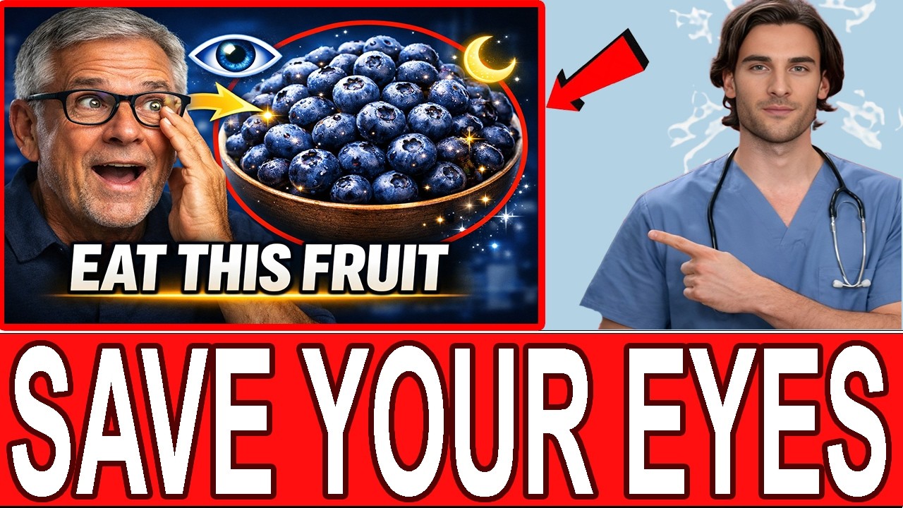 Eyes Getting Worse After 60? Eat THIS Fruit Before Bed – Doctor’s #1 Tip