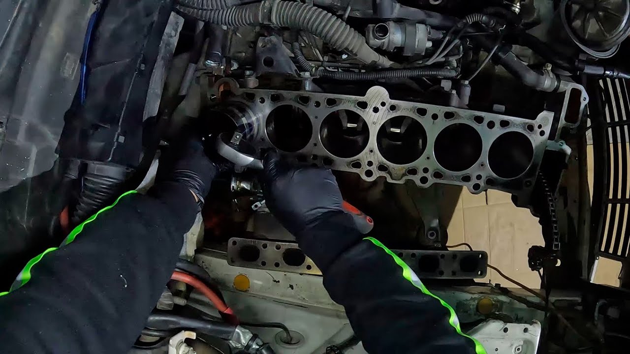 Preparação do motor - Projeto E34 Turbo