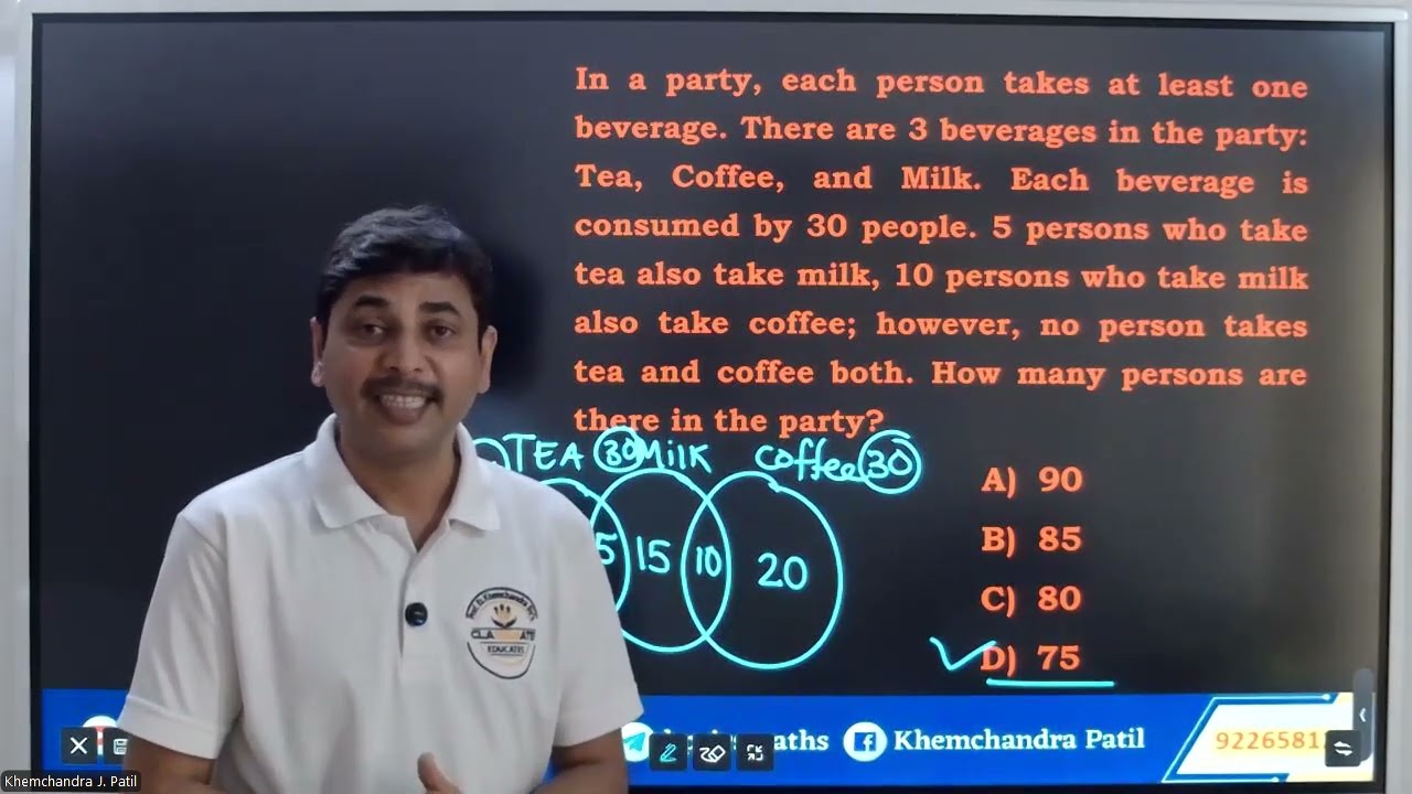 Best strategy to solve Basic Numeracy question in UPSC