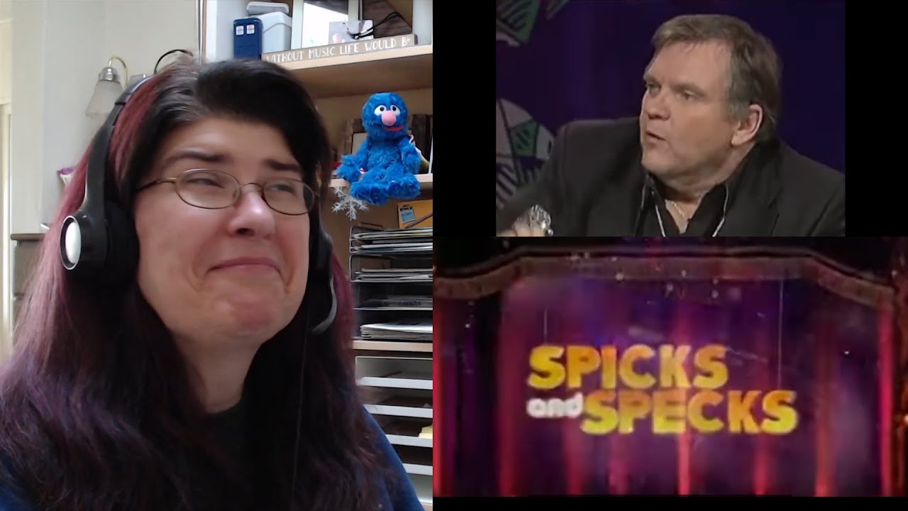 Spicks & Specks | Featuring Meatloaf from 2010 | Reaction Video