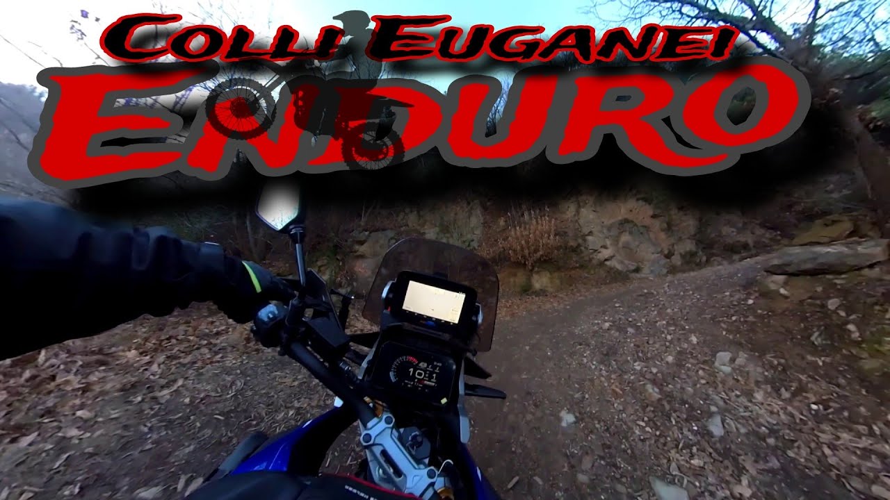 ENDURO sui Colli Euganei in Moto