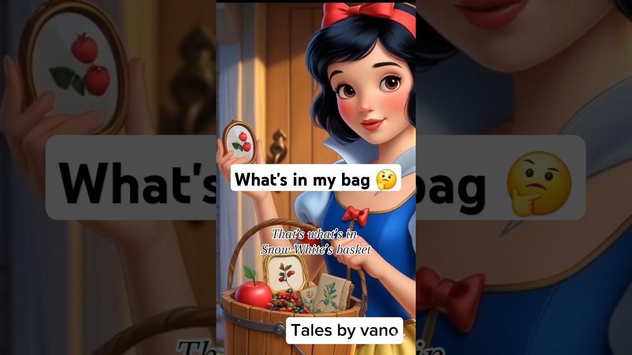 What’s in Snow White’s Basket? 
