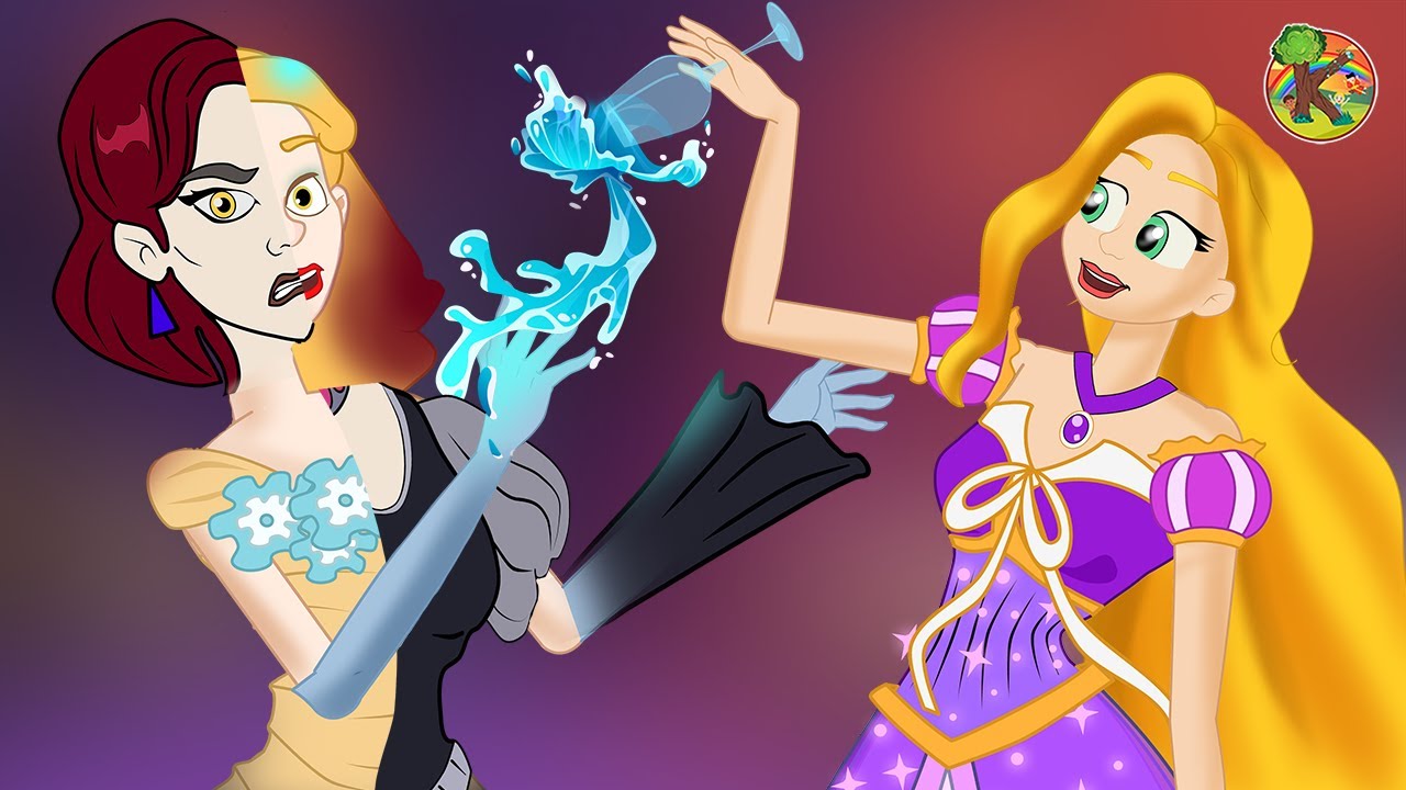 女巫還是公主 ☠️☠️ 宮中大危險 - 樂佩公主 - 女巫公主篇 - 全集 (Princess Rapunzel in Chinese) | 童話 & 故事 | KONDOSAN