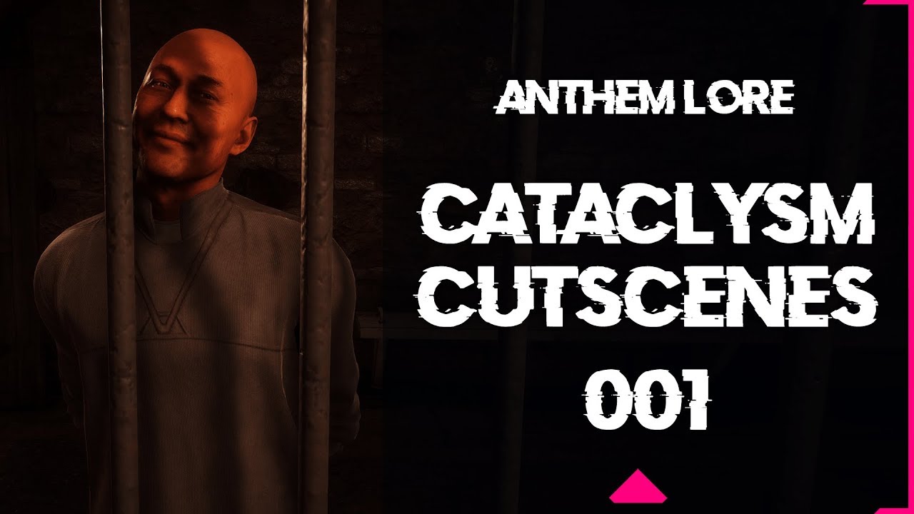 Anthem Cataclysm All Cutscenes | Chapter 1