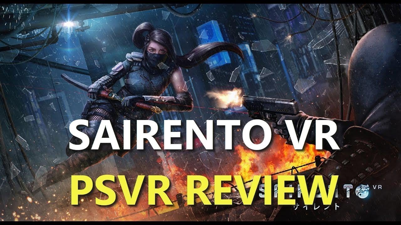 Sairento VR Review for PSVR | Ballet of Ninja Violence