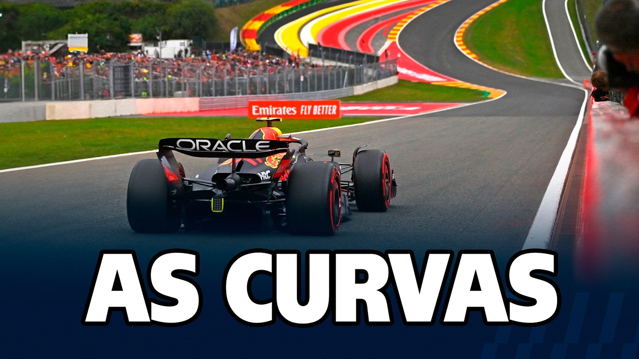 As curvas - as mais impressionantes da Fórmula 1 em toda a história. #f1 #racing #motorsport
