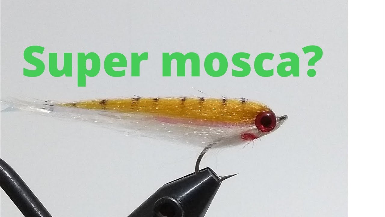 ATADO DE STREAMER PARA FLY FISHING MOSCA ISCA  PARA TUCUNARÉ -Pescart fly fishing  -fly tying