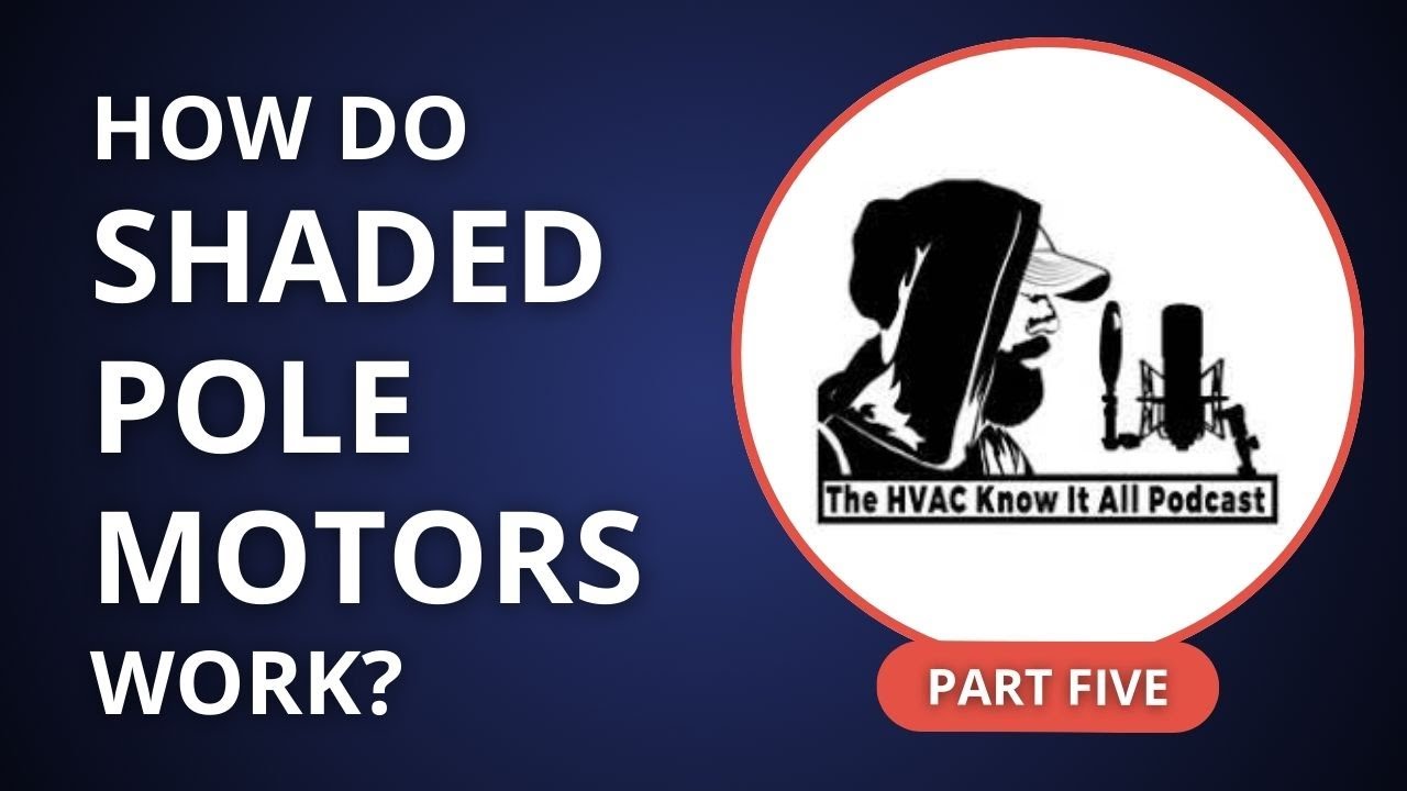 How Does a Shaded Pole Motor Work? | Part 5 - HVAC Know It All