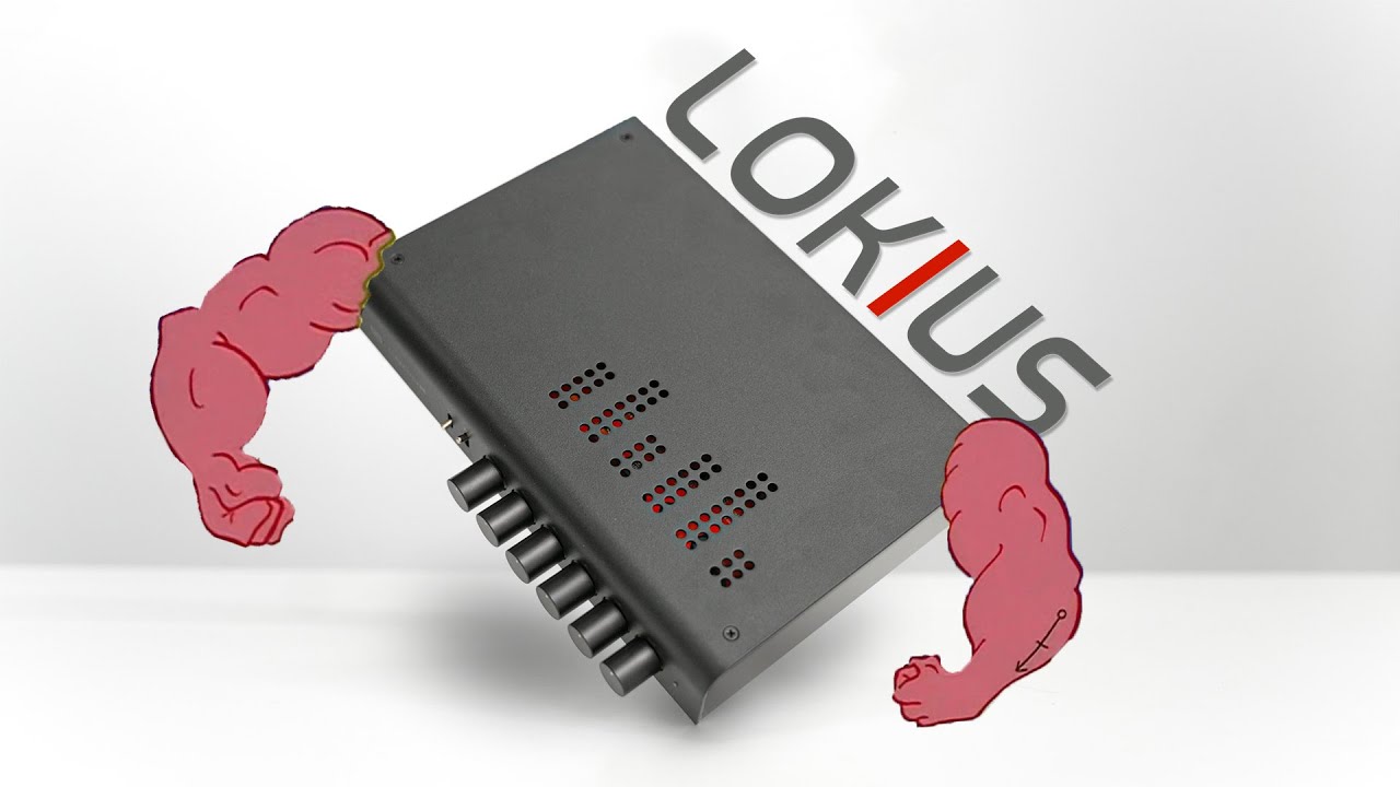СТЕРОИДЫ для вашей HIFI-системы! | Schiit Lokius