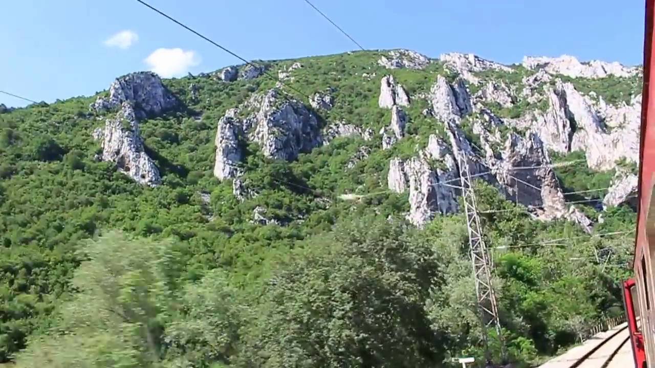 The Cherepish rocks in the Iskar gorge, Bulgaria