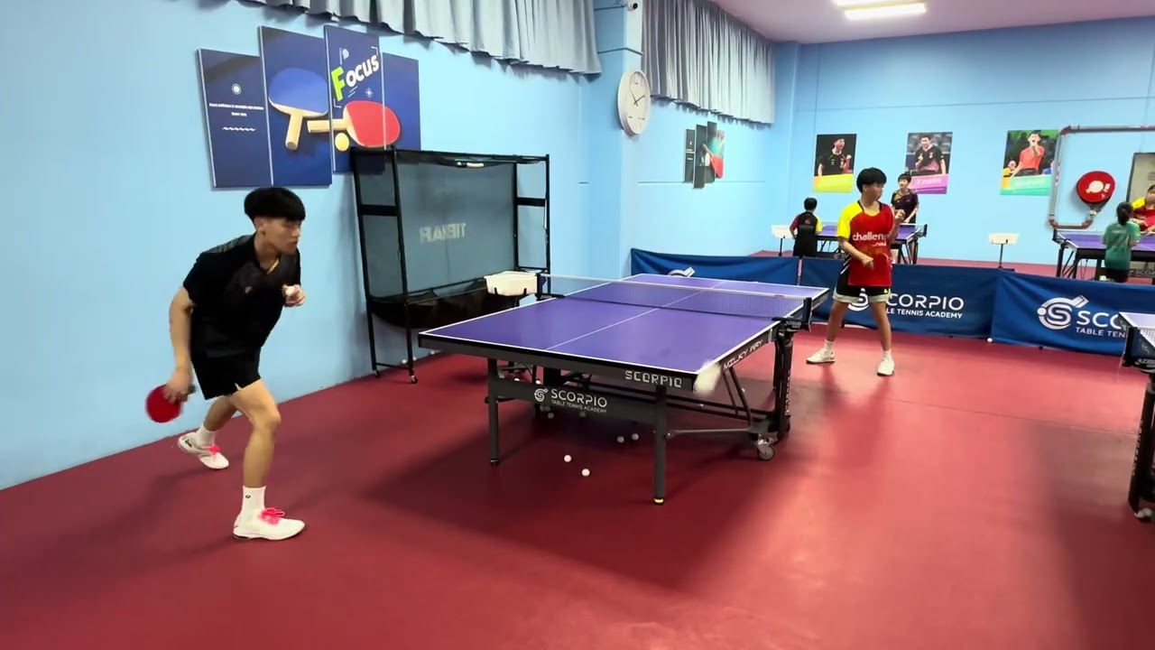 Train with purpose. Play with passion. Perform with confidence. Scorpio Table Tennis Academy