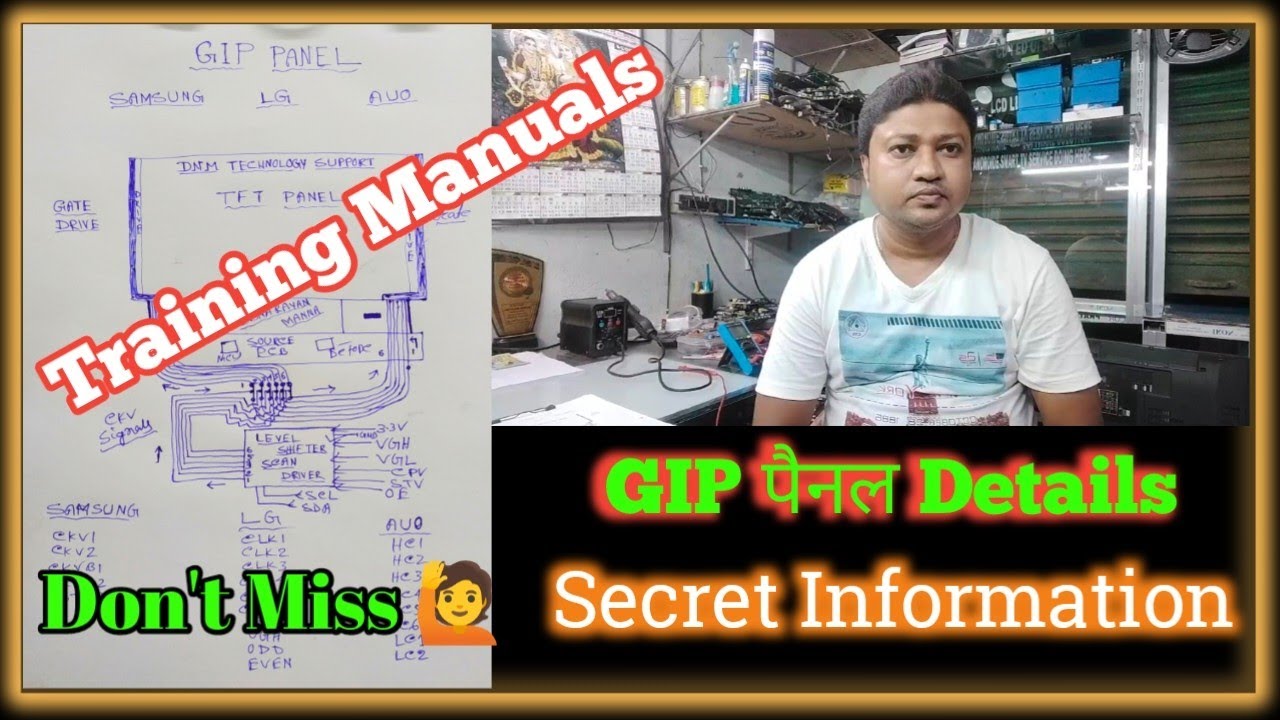 Gip panel repair|How To Work GIP Panel| Ckv panel कैसे काम करती है।Types of पैनल।