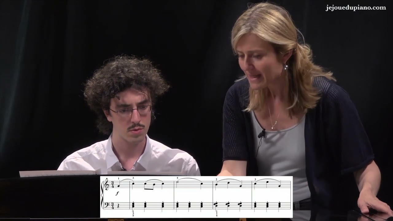 Cours de piano débutant sur Jejouedupiano.com