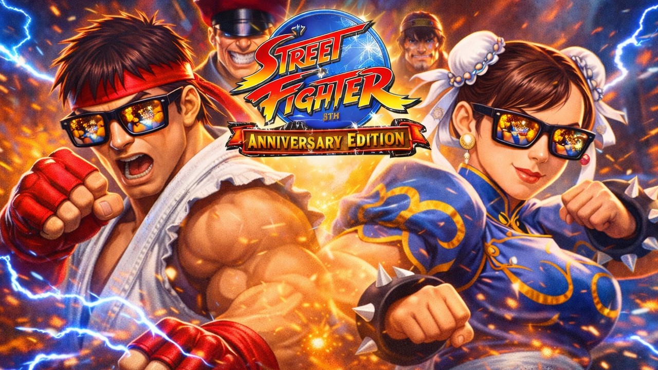 STREET FIGHTER 30TH ANNIVERSARY - TESTANDO HITBOX