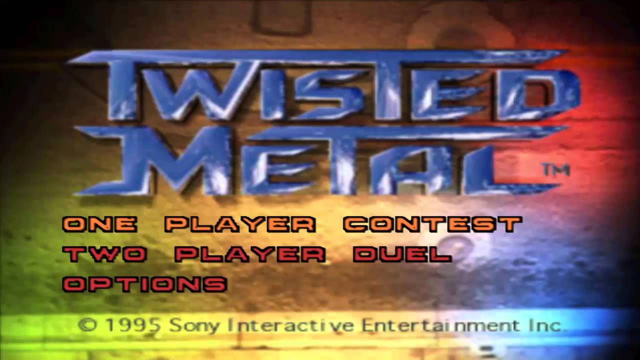 Twisted Metal Soundtrack - Cyburb Hunt