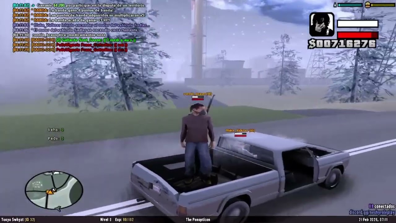 Es imposible dar BALA a las 4 de la MAÑANA | Neshy Roleplay