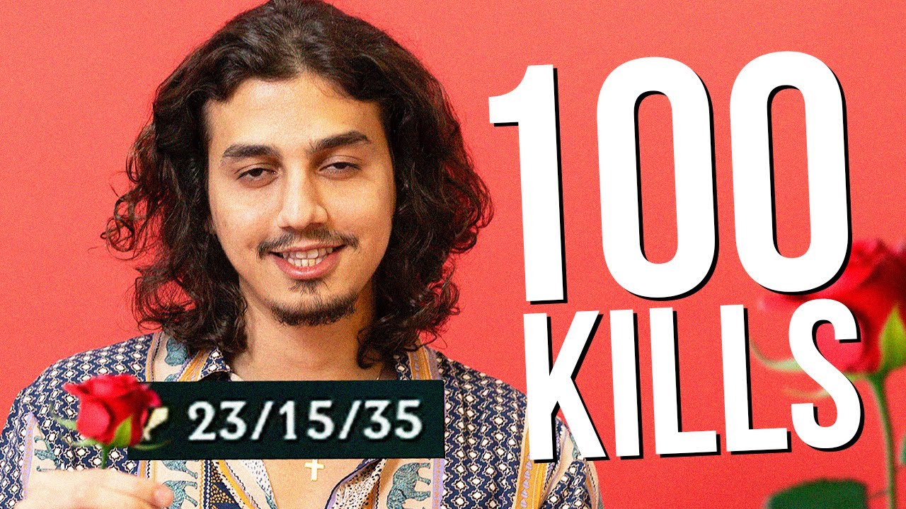 A REGRA É: VENCER PEGANDO 100 KILLS! | FLEX