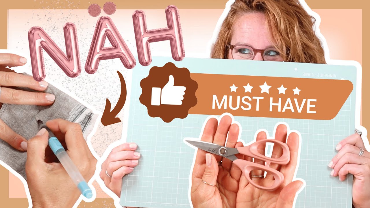 🧵Diese 10 TOOLS✂️ machen NÄHEN 100x einfacher (und schöner😱)!