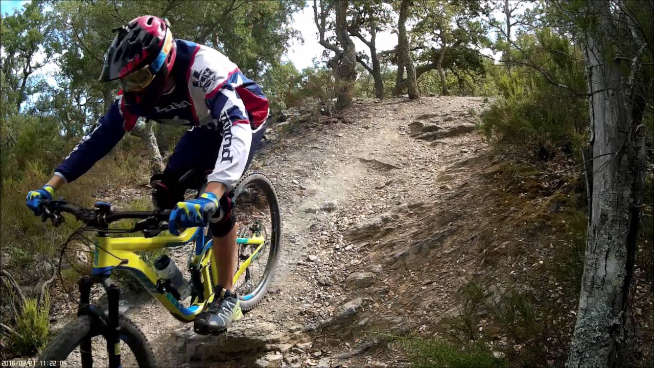 test hors champs-Giant reign 2-VTT
