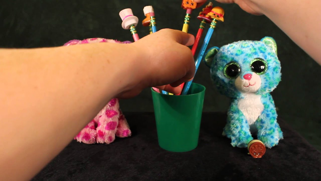 Shopkins Pencil Toppers!