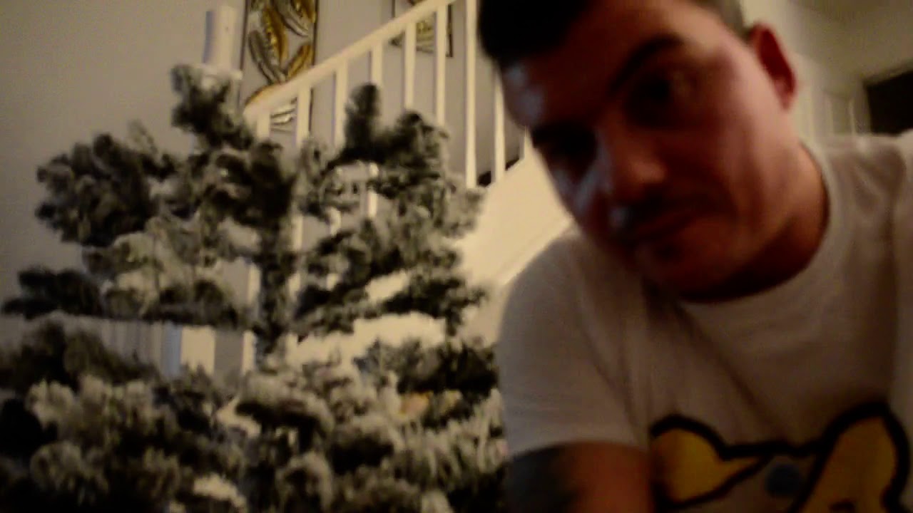 Christmas  Snowy Tree,(6FT,1.8M) made by George Home.