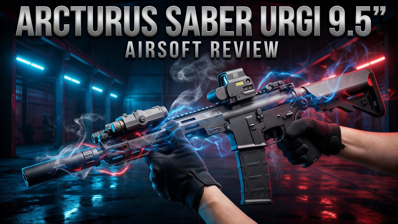 Airsoft - ARCTURUS Saber URG-I 9.5