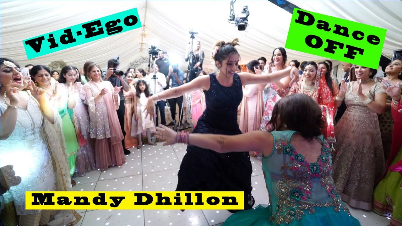 Paninder & Paven's Wedding DANCE OFF || Mandy Dhillon || Vid-Ego || Birmingham Crew