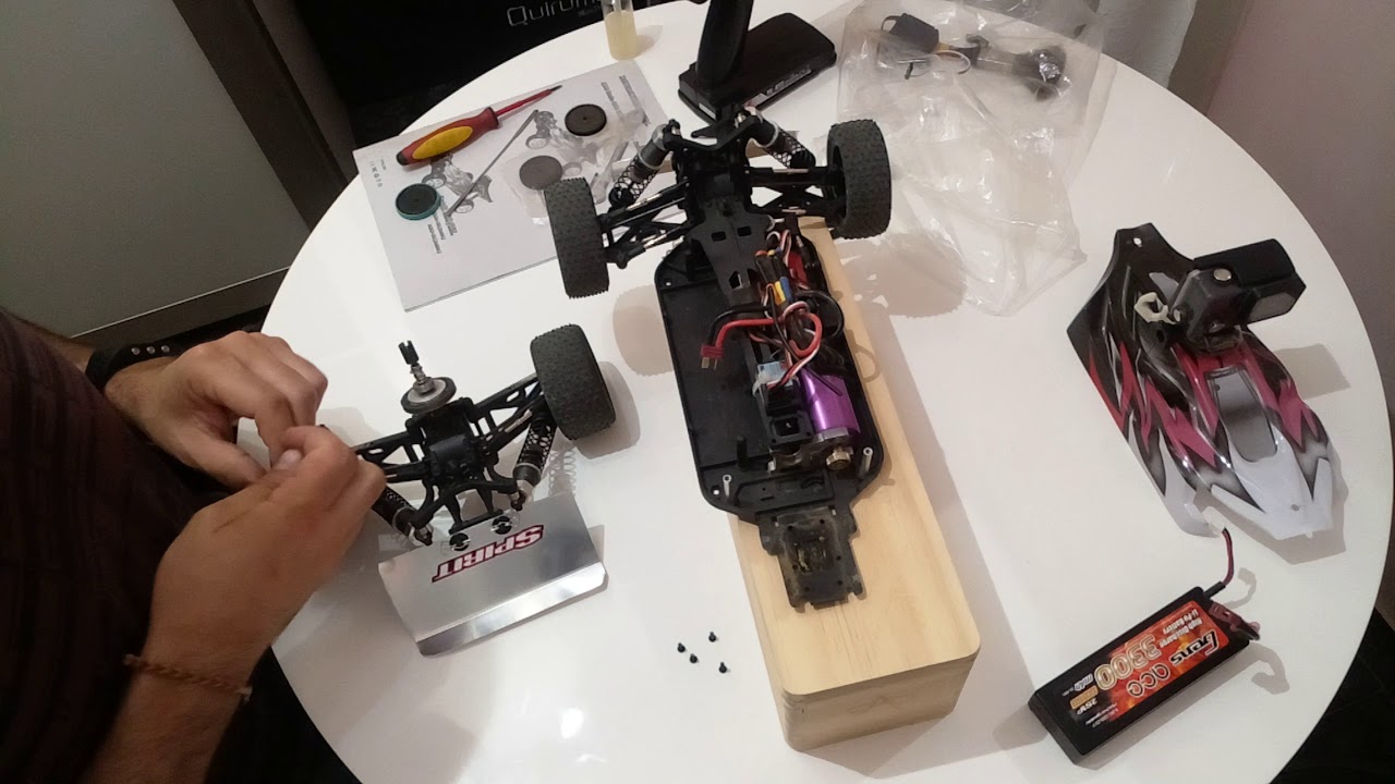 Cambio de corona VRX Racing Spirit
