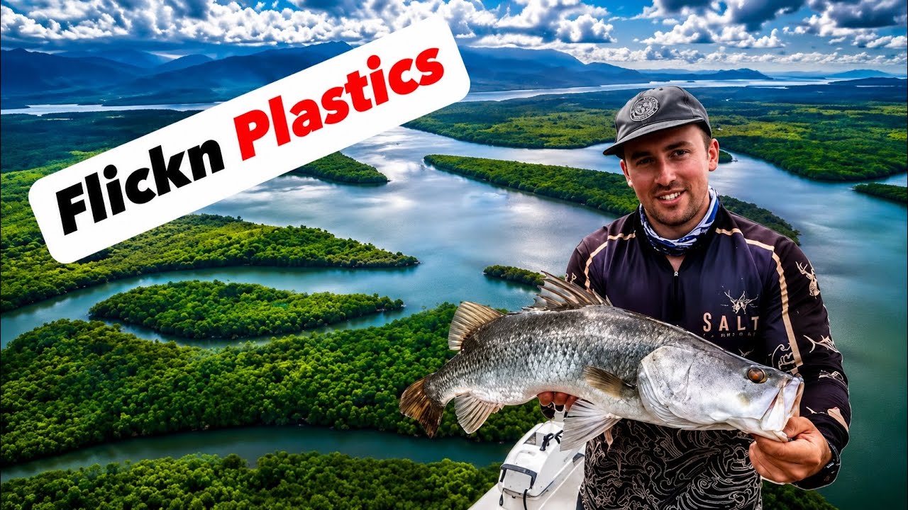 CRAZY Creek Fishing at Hinchinbrook Island