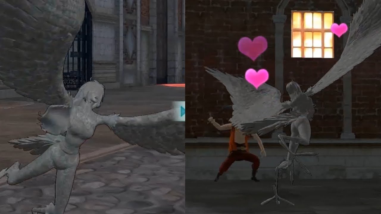 OPPW3 ASFR - Monet Petrification Ryona 石化