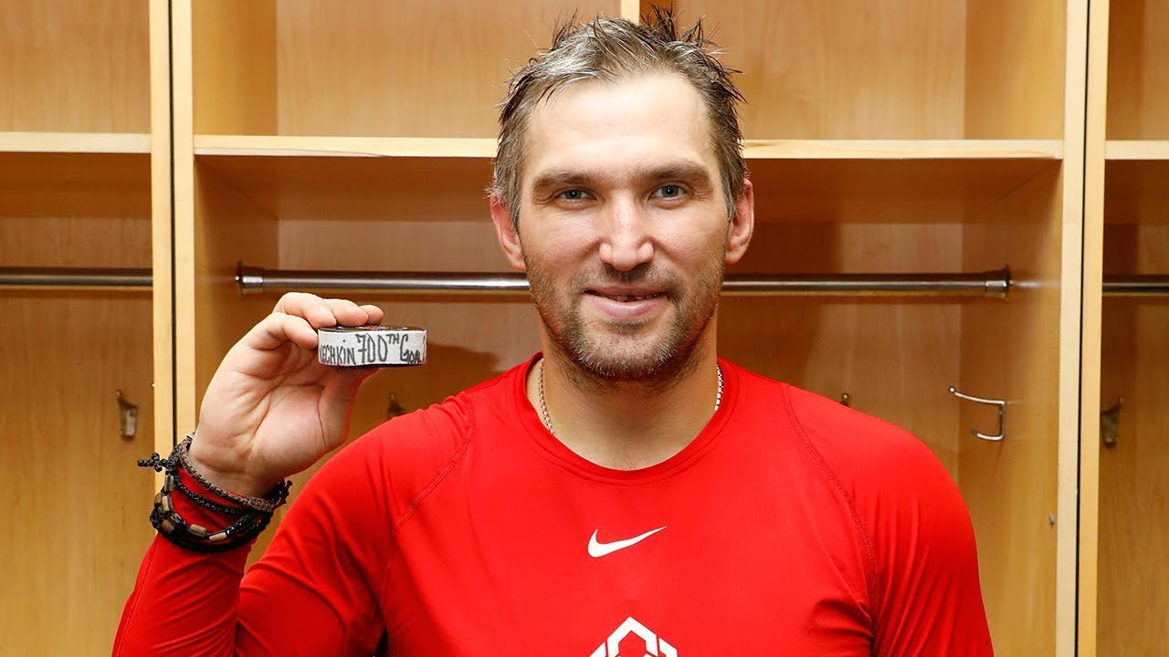 Relive every Ovechkin goal from 1 to 700