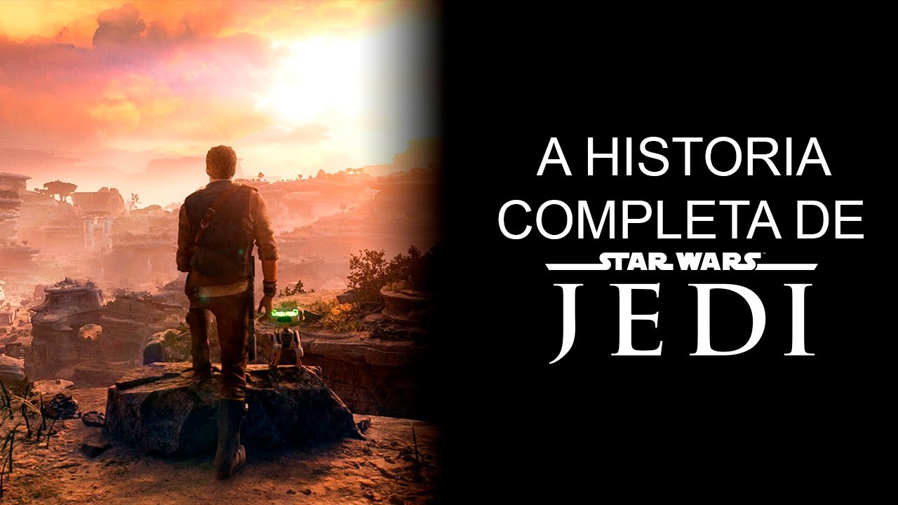 A Historia de Star Wars Jedi: Fallen Order e Survival