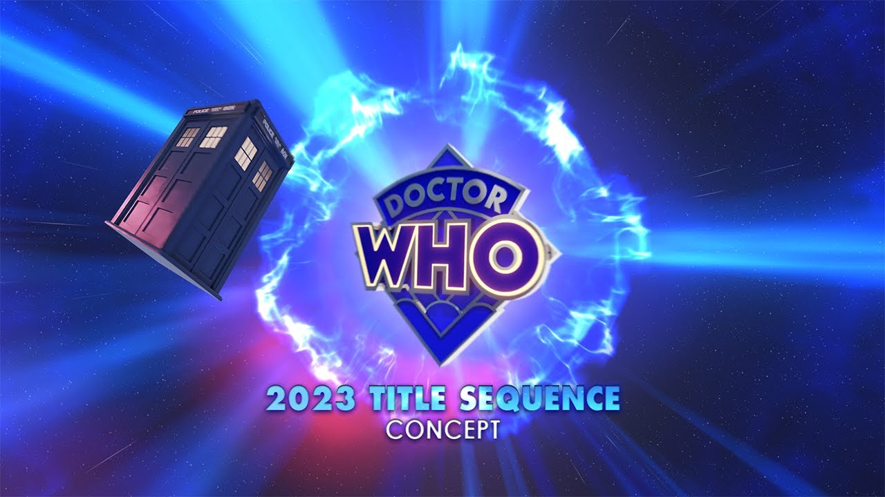 Doctor Who | 2023 'Chromatic' Title Sequence
