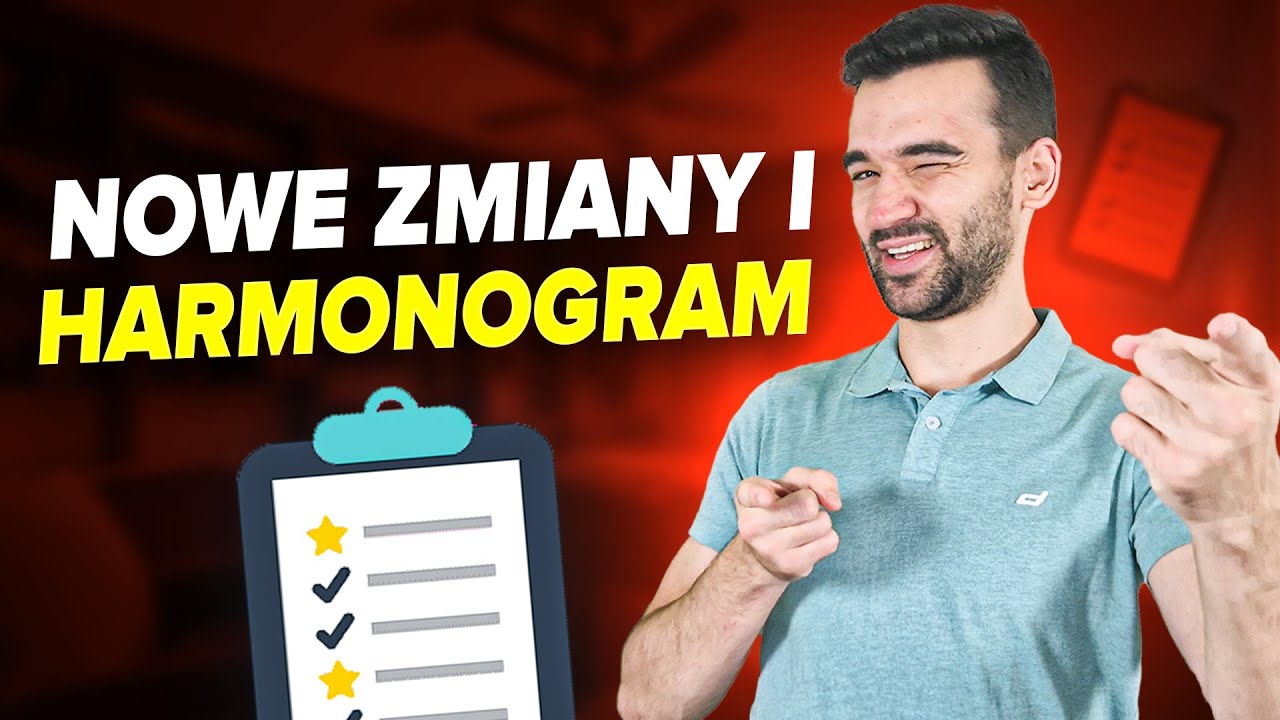Informacje o Nadchodzących LiveStreamach 🔔 & Podział Kanału! 🔥