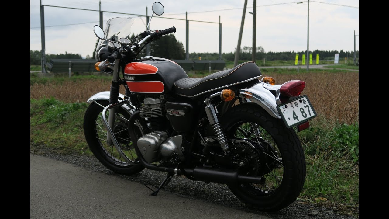 W650 ダイワステン　走行音