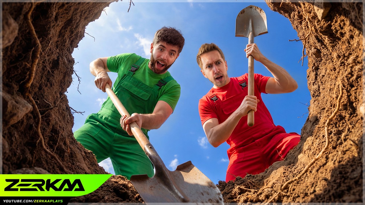 A Game About Digging A Hole... But It's Co-Op!