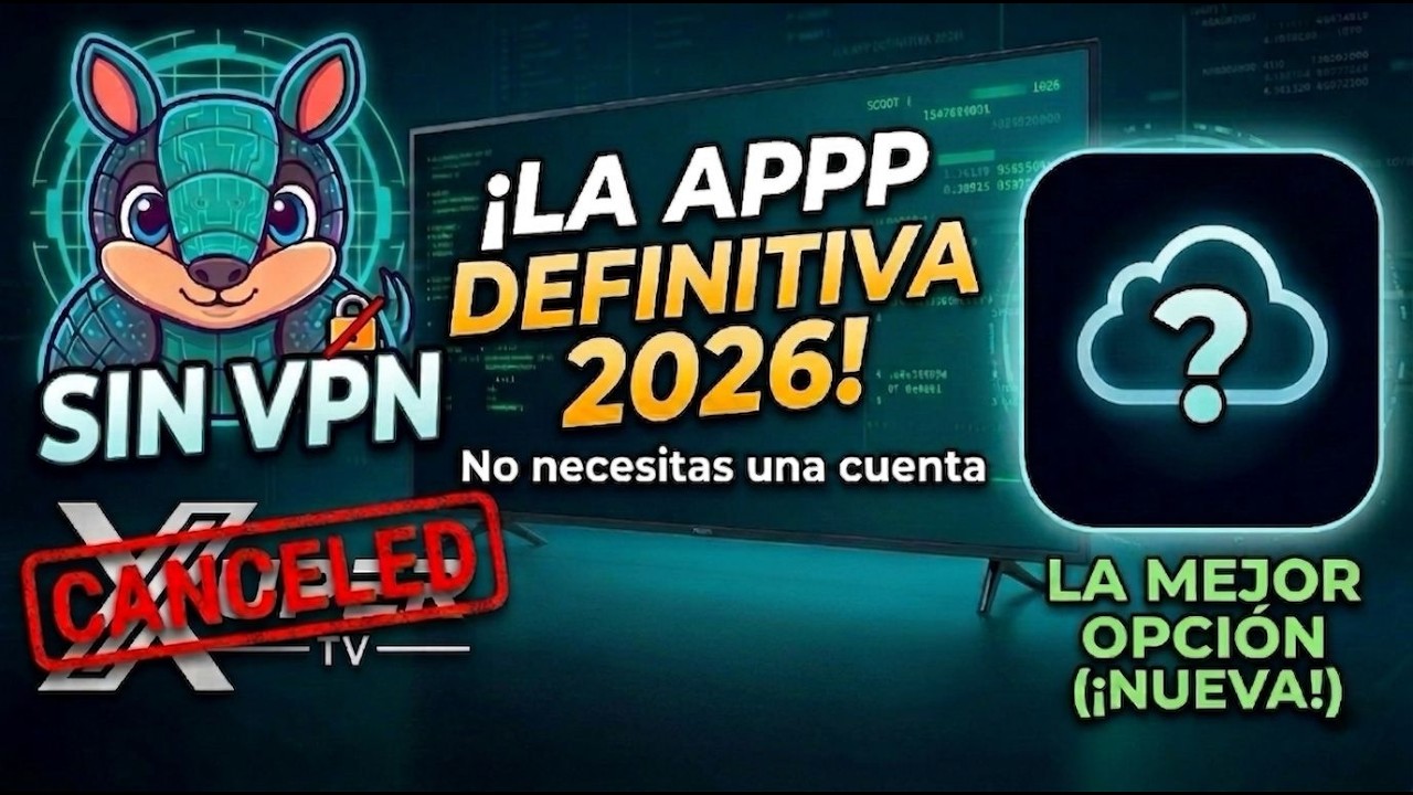 Esta app lo tiene TODO y funciona SIN VPN para Smart TV (2026)