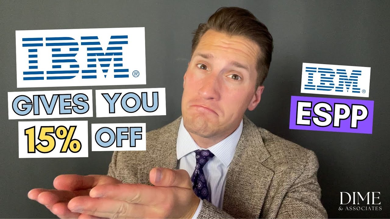 IBM ESPP Explained - Purchase Stock at a Discount