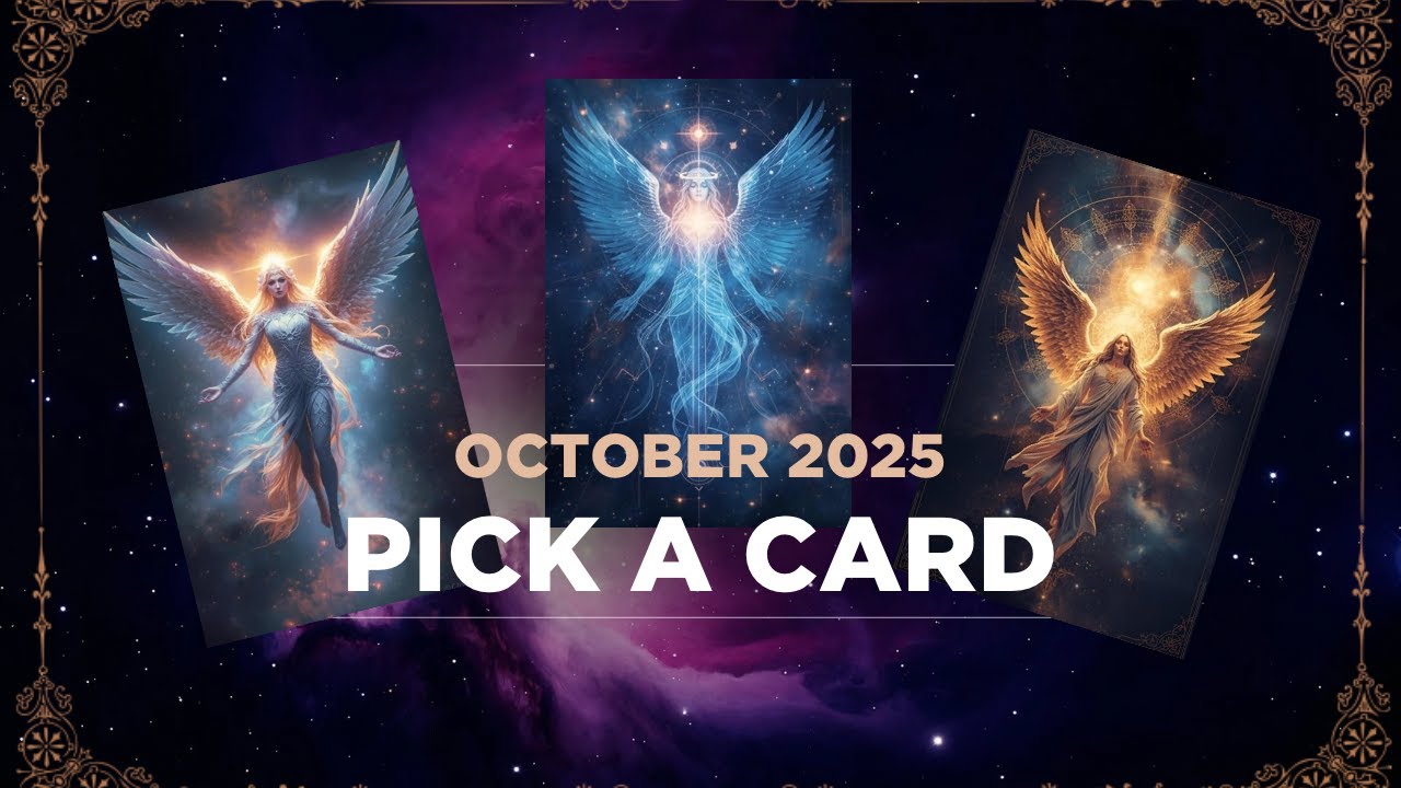 October 2025  Tarot Pick A Card