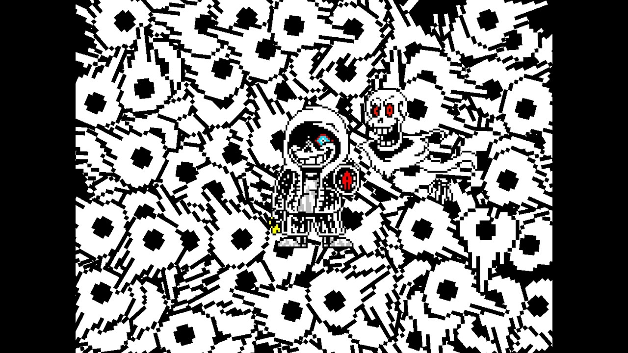 Undertale Dusttale Flawless Genocide Sans Fight Phase 2