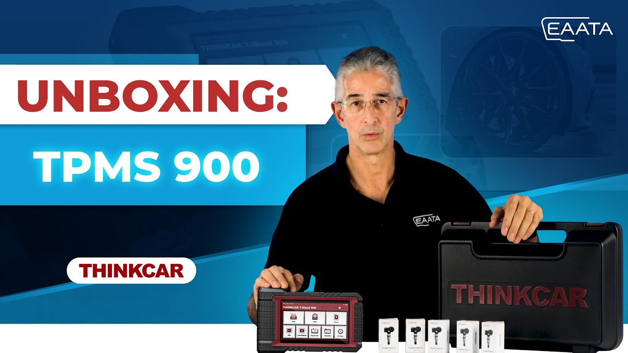Unboxing THINKTOOL TPMS 900
