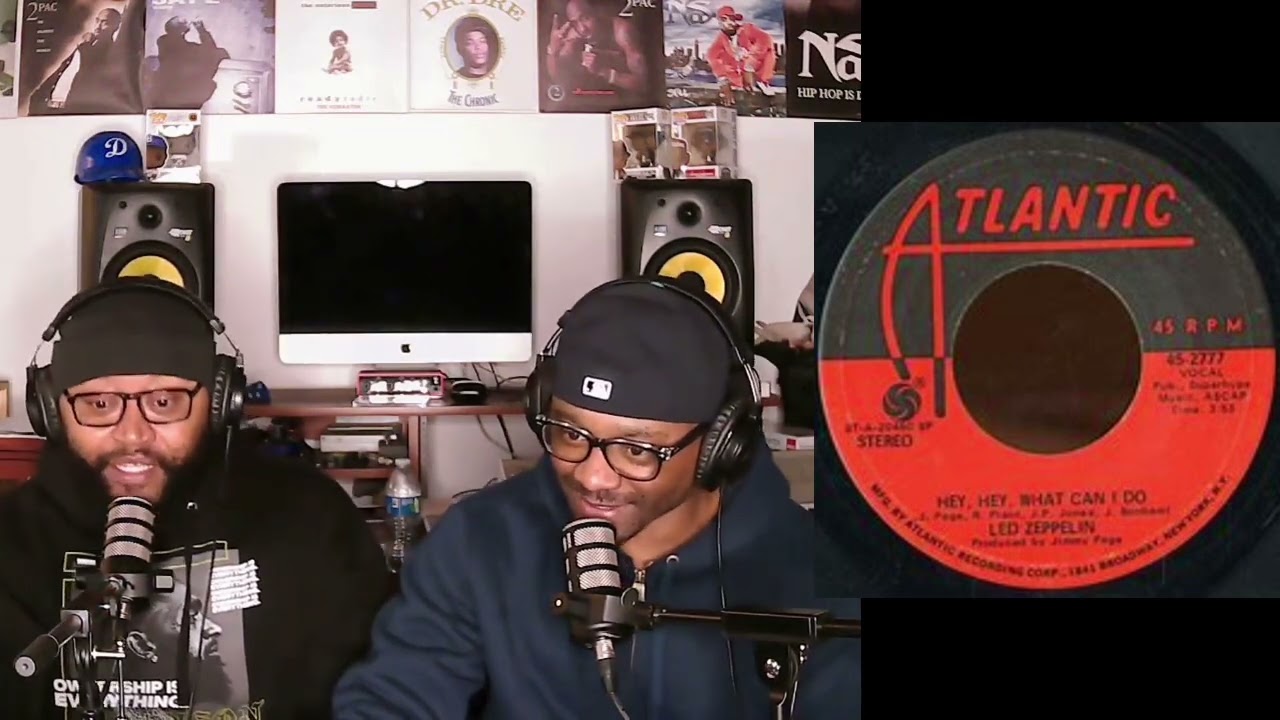 Led Zeppelin - Hey Hey What Can I Do (REACTION) #ledzeppelin #reaction #trending