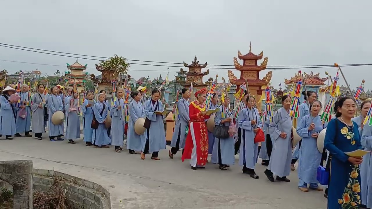 Lê Hồng Vũ - Hội Xuân truyền thống Làng Ngọc Tiên