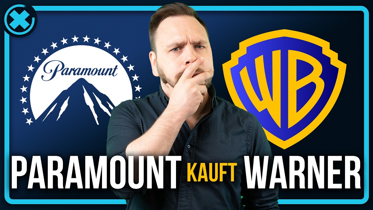 Doch nicht Netflix❗Paramount bietet mehr für Warner Bros. Discovery