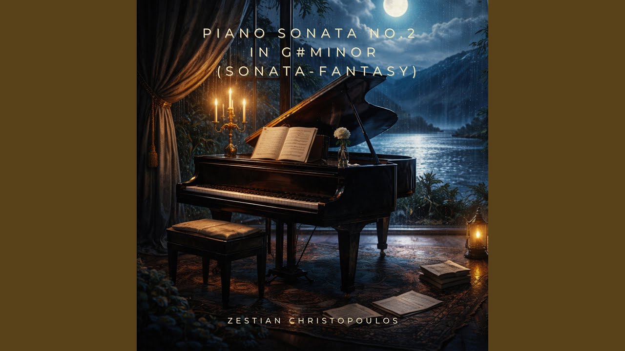 Piano sonata no.2 in g# minor (sonata-fantasy)