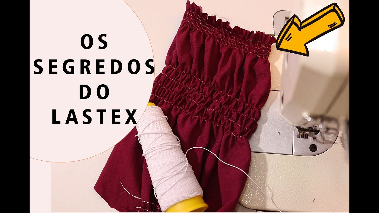 Costure Lastex em Qualquer Máquina Sem Segredo! Dayse Costa