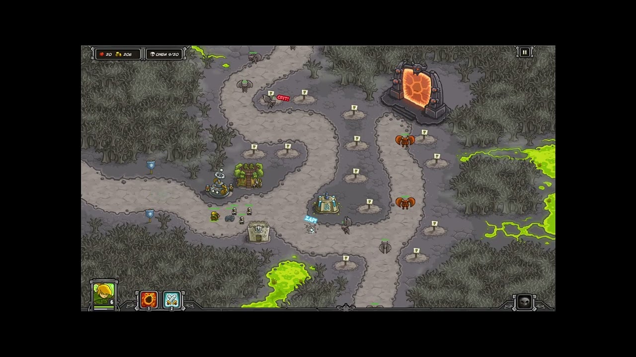kingdom rush   016   floresta podre